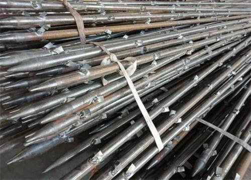 商南管棚钢花管加工