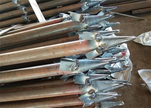 商南管棚钢花管