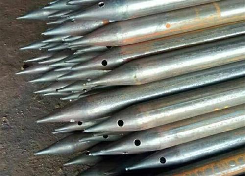 商南隧道钢花管现货